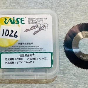 Raise Carbide safe Cutter for GLADAID (70x1.15x25.4) (P-3727) key cutting machine