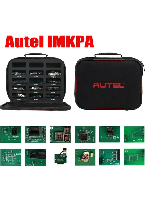 Autel MaxiIM IM608 PRO II Key Programming Tool Full Adapters (2)