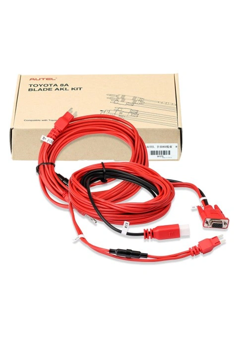 Autel Toyota 8A Non-Smart Key All Keys Lost Adapter Work with APB112 and G-Box2 (4)
