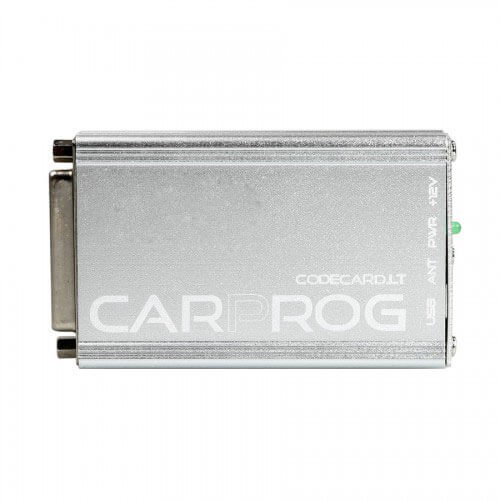 CARPROG Full Online Version Firmware V8.21 Software V10.93 with All 21 Adapters Including Full Authorization