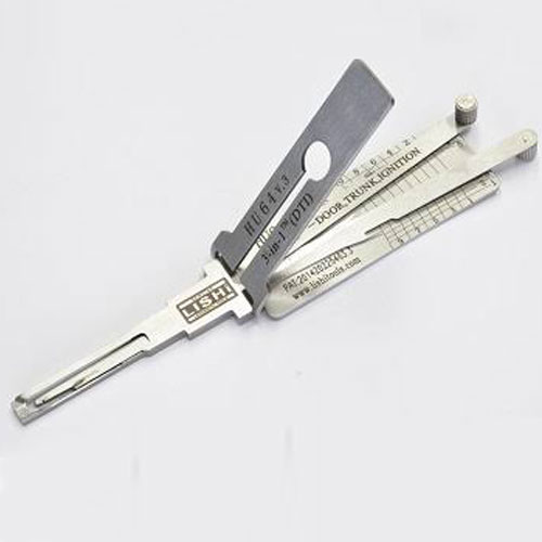 Genuine Lishi HU64 Pick / Decoder 3 in 1 for Benz