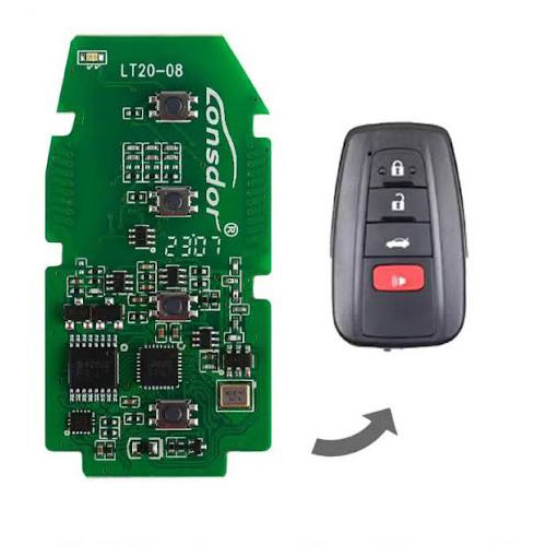 Lonsdor LT20-08 for 8A+4D Toyota & Lexus Smart Key PCB