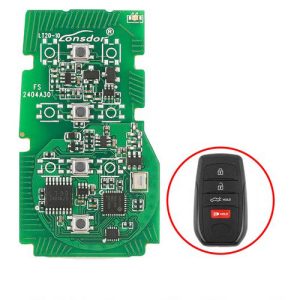 Lonsdor LT20-10 Toyota / Lexus Universal Smart Remote Key PCB Board