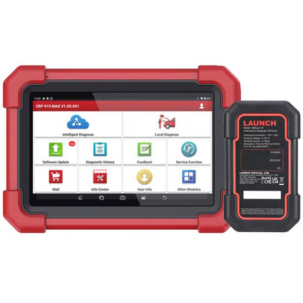 Launch X-431 Creader Professional 919 MAX Diagnostic Scanner