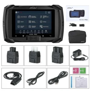 Lonsdor K518 Pro (FCV) Key Programmer 5+5 Software Lifetime Free Update