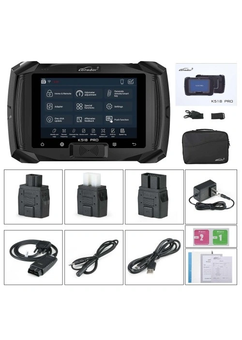 Lonsdor K518 Pro (FCV) Key Programmer 5+5 Software Lifetime Free Update