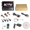 New 2025 4 LED KTAG K-TAG ECU Programming Tool Master Version V2.25 Red Boar (1)