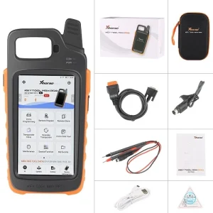Newest Xhorse VVDI Key Tool Max Pro With MINI OBD Tool Function Support CAN FD Voltage and Leakage Current (2)