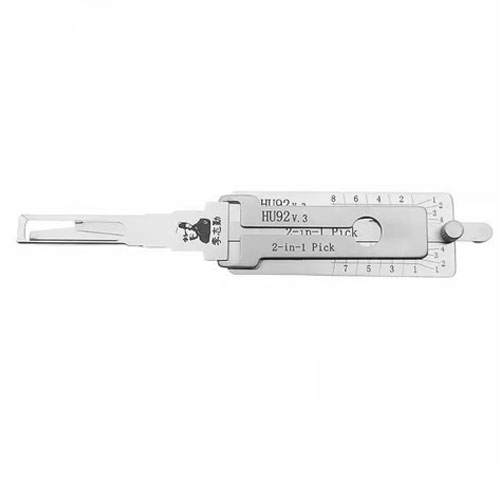 Original Lishi HU92 / For BMW / 2-in-1 Pick & Decoder