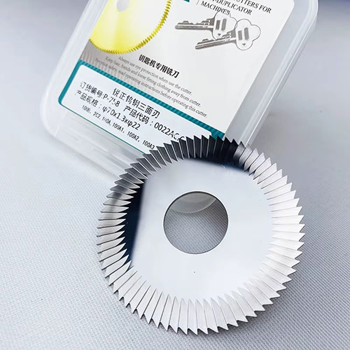 RAISE Carbide Side Milling Cutter for 238BS Key Cutting Machine P-756