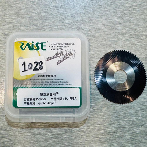 RAISE Carbide JMA ECCO KEYLINE 201 FP8W FP8 (63x1.4x16) Side Milling Cutter