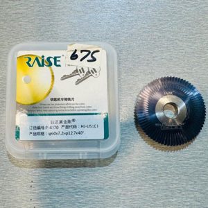 RAISE Carbide Milling Cutter (60x7.2x12.7) for US101 Key Machine