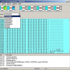 Toyota Lexus ECU Flasher orignal (2)