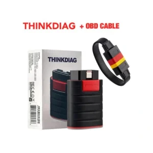 Thinkdiag 1 Diagzone Pro Version All in One Professional Automotive Diagnostic Tool For Car-Trucks-Electric Car-MotorBike-ATV Global Version Years 2-Update