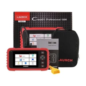 LAUNCH CRP123X OBD2 Code Reader for Engine Transmission ABS SRS Diagnostics with AutoVIN Service Lifetime Free Update Online