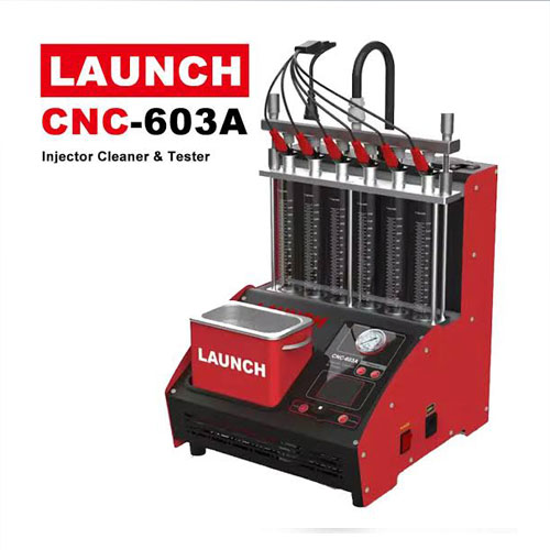 Launch CNC-603A Fuel Injector Cleaner - Metal