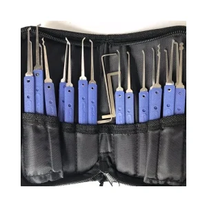 GOSO 18PCS Locksmith Pick Set (Civil Use)
