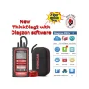 Thinkdiag 2 Diagzone Pro Version All in One Professional Automotive Diagnostic Tool For Car-Trucks-Electric Car-MotorBike-ATV Global Version Years 2-Update
