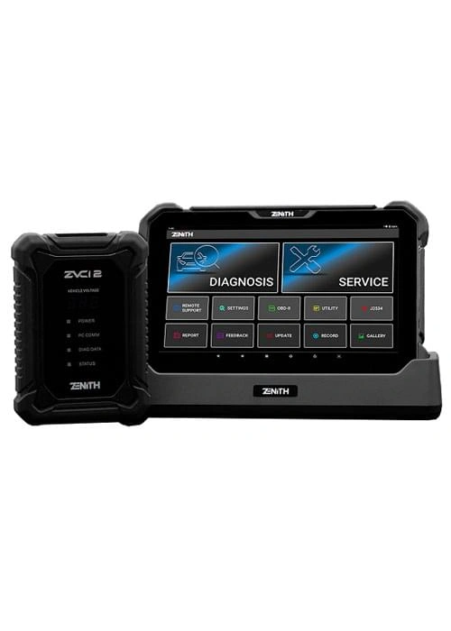 ZENITH Z7 LITE PRO A True All-In-ONE Scan Tool