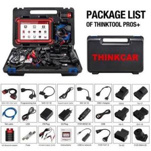 THINKTOOL MASTER X for both 12 & 24 volts Vehicles Diagnostic tool
