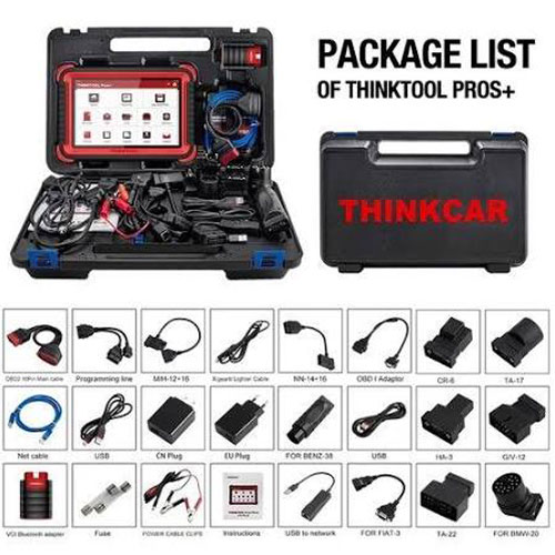 THINKTOOL MASTER X for both 12 & 24 volts Vehicles Diagnostic tool